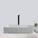 Ver imagem 4 de Cuba de Cerâmica para Banheiro 61x35x11 Cm