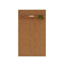 Painel Ripado Pratic 1,43 x 2,12 Freijó DJ Móveis DJ Moveis - 1