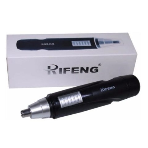 Aparador de Pelos Nariz e Orelha Tira Pelos Indolor Rifeng