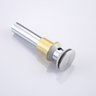 Válvula Click Pop Up para cubas pias em aço inox - 2