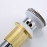 Válvula Click Pop Up para cubas pias em aço inox - 3