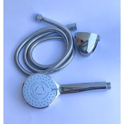 Ducha Chuveiro de Mão em Abs com Mangueira Flexível - 3