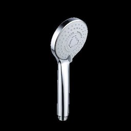 Ducha Chuveiro de Mão em Abs com Mangueira Flexível - 1