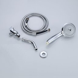 Chuveiro (Ducha) de Mão Luxo Cromado com 5 Funções - 4