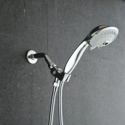 Chuveiro (Ducha) de Mão Luxo Cromado com 5 Funções - 2