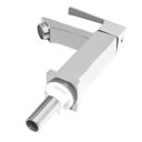 Ver imagem 5 de Torneira Banheiro Luxo Quadrada