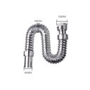 Ver imagem 2 de Kit Sifão Cromado + Válvula Pia Cuba Click Cromada