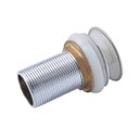 Ver imagem 5 de Kit Sifão Cromado + Válvula Pia Cuba Click Cromada