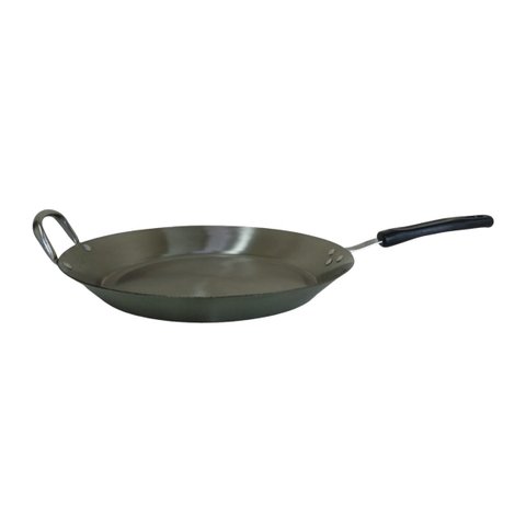 Frigideira Cabo de Baquelite Chapa 2mm Fritura 2300ml 30cm Rig Fundidos 80331201jam
