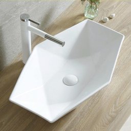 Kit Imperial Diamond Vaso Sanitário Cuba Válvula e Sifão - 5