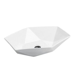 Kit Imperial Diamond Vaso Sanitário Cuba Válvula e Sifão - 4