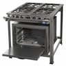 Fogão Industrial Tron 4 Bocas com Forno Eco 51.09-0171 - 1