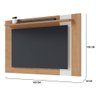 Painel Extensivo Salvador 160cm TV 70" Freijó Off White Bnn Decor Colibri - 5
