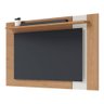 Painel Extensivo Salvador 160cm TV 70" Freijó Off White Bnn Decor Colibri - 3