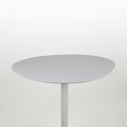 Mesa Lateral Monopé Design Orgânico 35x50cm - Off White - 4