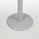 Ver imagem 5 de Mesa Lateral Monopé Design Orgânico 35x50cm - Off White