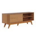 Ver imagem 2 de Rack Bancada Otawa Freijó com Mesa de Centro Jeri Off White Freijó - Colibri