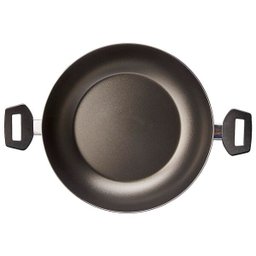 Wok com Tampa Brinox Garlic Antiaderente Grafite - 4,1 Litros - 2