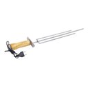 Ver imagem 4 de Espeto Giratório Portátil Elétrico 127v