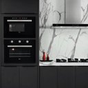 Ver mais imagens de Kit Forno Elétrico Fischer Infinity Embutir 50l 5 Funções + Micro-ondas Infinity 25l Preto 127v