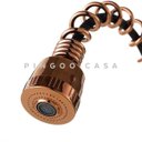 Ver imagem 3 de Torneira de cozinha Gourmet Misturador monocomando extensível Mamoré - Dourado Rose