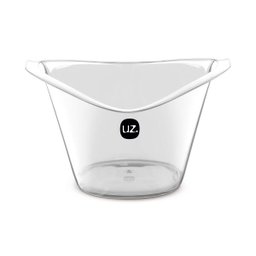 Balde de Gelo Cristal Gold Transparente - 3 Litros - 1