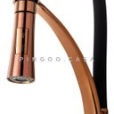 Ver imagem 3 de Torneira para cozinha Gourmet Misturador Monocomando Solimões Pingoo.casa - dourado rose