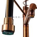 Ver imagem 3 de Torneira para cozinha Gourmet Misturador Monocomando Munim Pingoo.casa - Dourado Rose