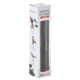 Abridor de Vinho Automático Saca Rolhas Elétrico - 1