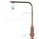 Ver imagem 4 de Torneira para cozinha gourmet Misturador Monocomando Tapajós Pingoo.casa - Dourado Rose