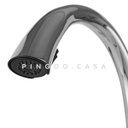 Ver imagem 3 de Torneira para cozinha gourmet monocomando extensível Juruá PIngoo.casa - Cromado