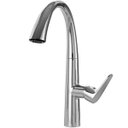 Ver imagem 1 de Torneira para cozinha gourmet monocomando extensível Juruá PIngoo.casa - Cromado