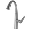 Torneira para cozinha gourmet monocomando extensível escovado Juruá PIngoo.casa - Prata - 1