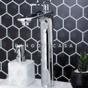 Ver imagem 2 de Torneira para banheiro Misturador Monocomando Alta Caeté Pingoo.casa - Cromado