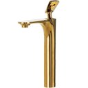 Ver imagem 1 de Torneira para banheiro Misturador Monocomando Alta Caeté Pingoo.casa - Dourado