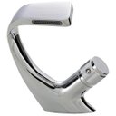 Ver imagem 1 de Torneira para banheiro cascata Misturador Monocomando Baixa Cairu Pingoo.casa - Cromado