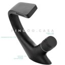 Ver imagem 4 de Torneira para banheiro cascata Misturador Monocomando Baixa Cairu Pingoo.casa - Preto