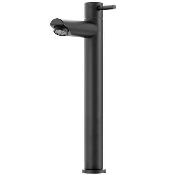 Torneira Para Banheiro em Aço inox Escovado Alta Amazonas Pingoo.casa - Preto - 1