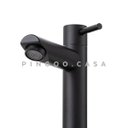 Ver imagem 3 de Torneira Para Banheiro em Aço inox Escovado Alta Amazonas Pingoo.casa - Preto