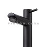 Torneira Para Banheiro em Aço inox Escovado Alta Amazonas Pingoo.casa - Preto - 3