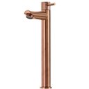 Ver imagem 1 de Torneira Para Banheiro em Aço inox Escovado Alta Amazonas Pingoo.casa - dourado rose