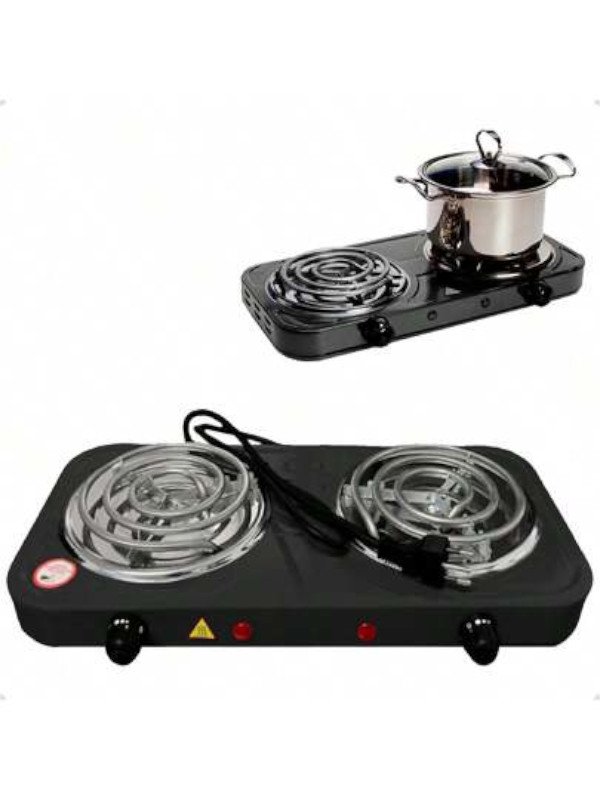 Super Fogão Cooktop Elétrica Fix Fast Cook 110v - 2 Bocas - 7