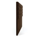 Ver imagem 6 de Cabeceira Para Cama Box Queen 160 Cm Suede Marrom