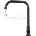 Ver imagem 3 de Torneira para Cozinha em Aço inox Escovado Tinguá Pingoo.casa - Preto