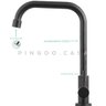 Torneira para Cozinha em Aço inox Escovado Tinguá Pingoo.casa - Preto - 3