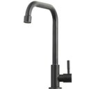 Ver imagem 1 de Torneira para Cozinha em Aço inox Escovado Tinguá Pingoo.casa - Preto