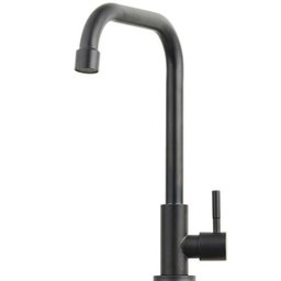 Torneira para Cozinha em Aço inox Escovado Tinguá Pingoo.casa - Preto - 1