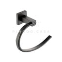 Ver imagem 4 de Acessórios para Banheiro Quadrado 2 peças São Francisco Pingoo.casa - Preto