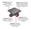 Ver imagem 3 de Caixa de Inspeção para Esgoto Krona PVC 300x200x100mm