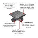 Ver imagem 3 de Caixa de Inspeção para Esgoto Krona PVC 300x200x100mm